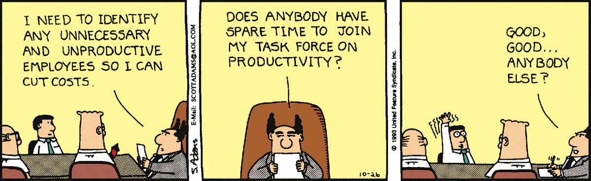 Dilbert Cartoon